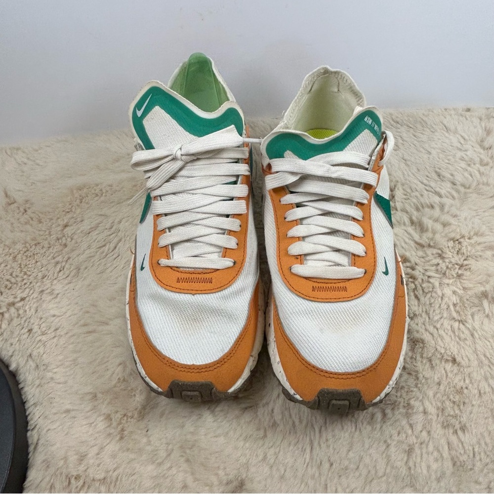 Nike Waffle One Crater NN Sail/Curry Women's Sz 8 - Picture 1 of 9